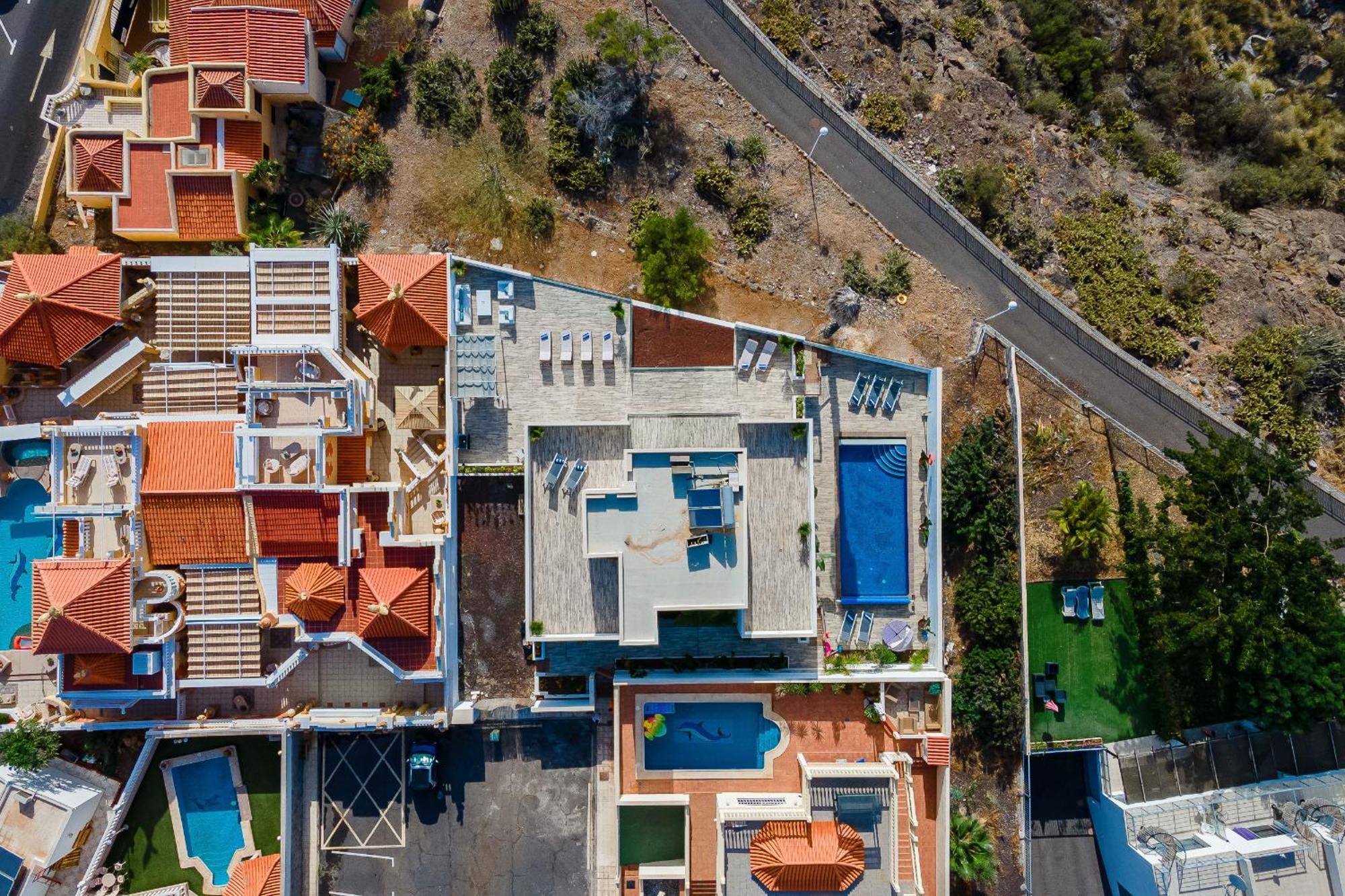 Fabulous Contemporary 5 Bedroom Villa With Private Heated Pool, Sleeps Max 13 卡亚俄萨尔瓦赫 外观 照片