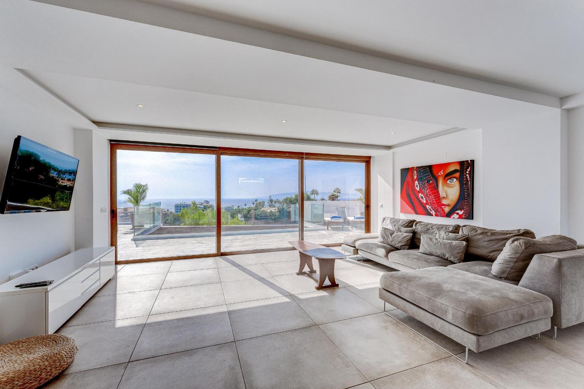 Fabulous Contemporary 5 Bedroom Villa With Private Heated Pool, Sleeps Max 13 卡亚俄萨尔瓦赫 外观 照片
