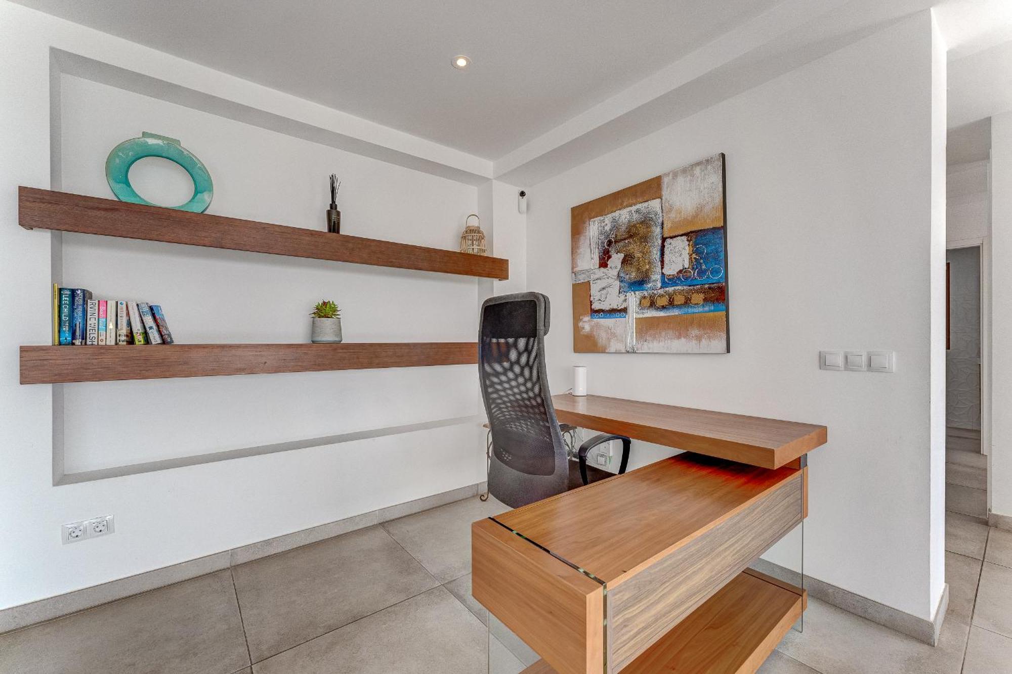 Fabulous Contemporary 5 Bedroom Villa With Private Heated Pool, Sleeps Max 13 卡亚俄萨尔瓦赫 外观 照片